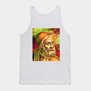 Al Tabari Snow Portrait | Al Tabari Artwork 15 Tank Top